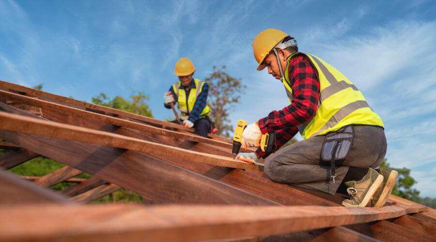 GAF certified roofer in Marshall, AK